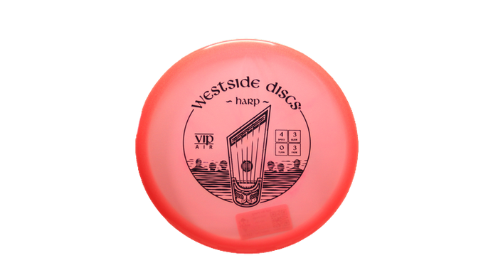 Westside Discs VIP Air Harp Midrange