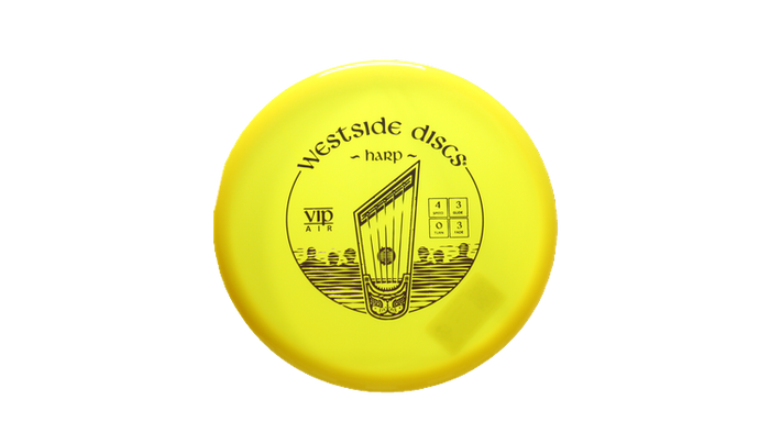 Westside Discs VIP Air Harp Midrange