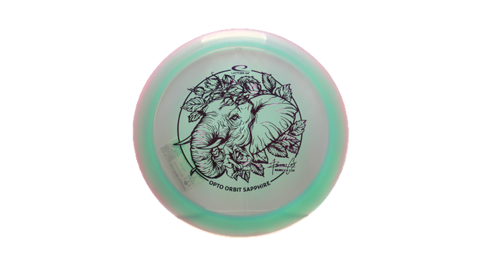 Latitude 64 2025 R. Cox Opto Orbit Sapphire Distance Driver