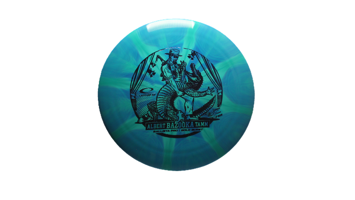 Latitude 64 2025 A. Tamm Gold Extreme Burst Ballista Pro Distance Driver