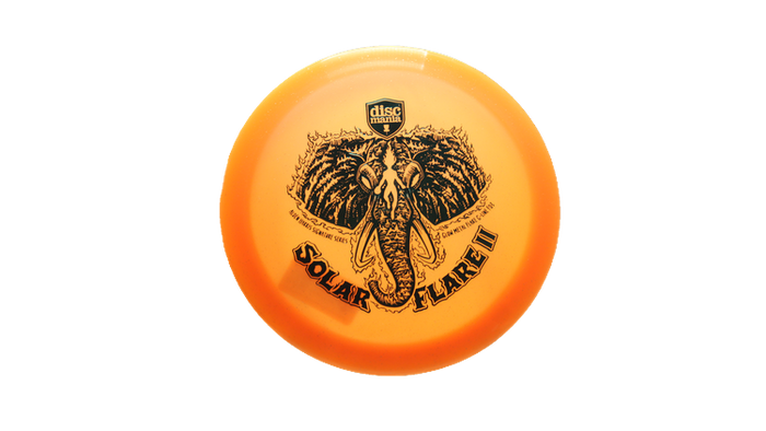Discmania 2025 A. Harris Solar Flare 2 Glow Metal Flake C-Line FD3 Fairway Driver