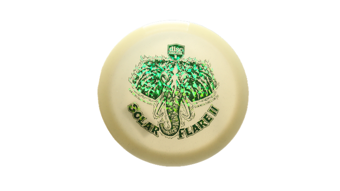 Discmania 2025 A. Harris Solar Flare 2 Glow Metal Flake C-Line FD3 Fairway Driver