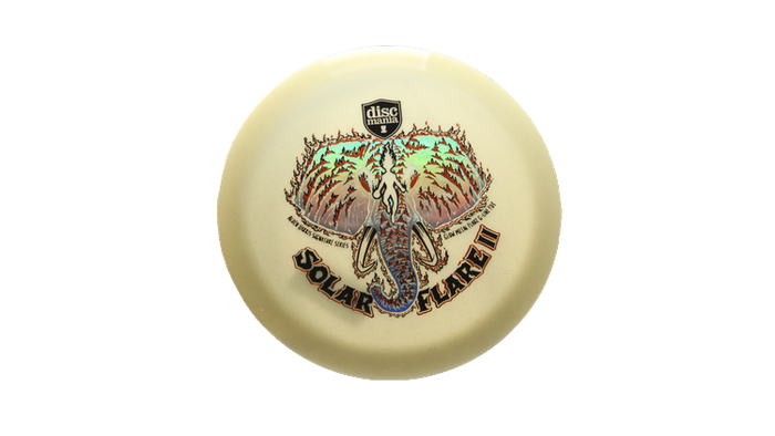 Discmania 2025 A. Harris Solar Flare 2 Triple Foil Glow Metal Flake C-Line FD3 Fairway Driver