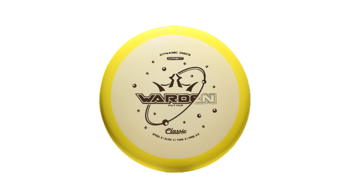 Dynamic Discs Classic Soft Orbit Warden Putter