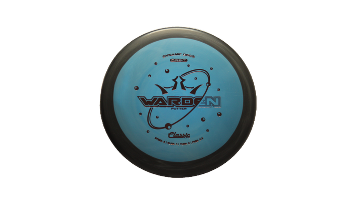 Dynamic Discs Classic Blend Orbit Warden Putter
