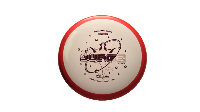 Dynamic Discs Classic Blend Orbit Emac Judge Putter