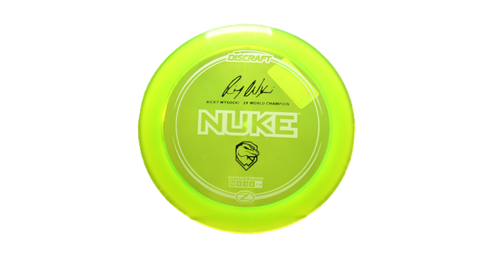 Discraft Ricky Wysocki Signature Series Z Nuke Distance Driver
