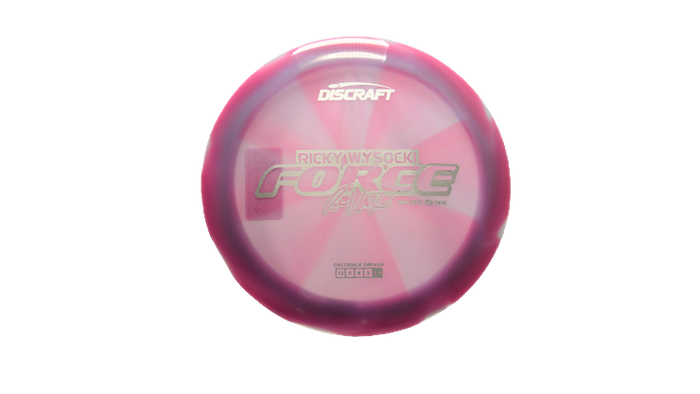Discraft 2025 Ricky Wysocki Tour Series Z Swirl Force Distance Driver
