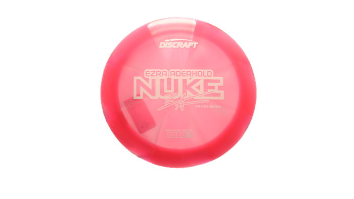 Discraft 2025 Ezra Aderhold Tour Series Z Swirl Nuke Distance Driver