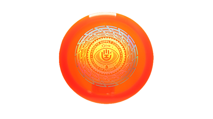 Dynamic Discs HSCo Tesseract Lucid Vandal Fairway Driver