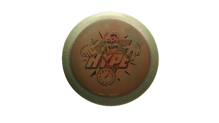 Pie Pan Discs Puff Hype Distance Driver