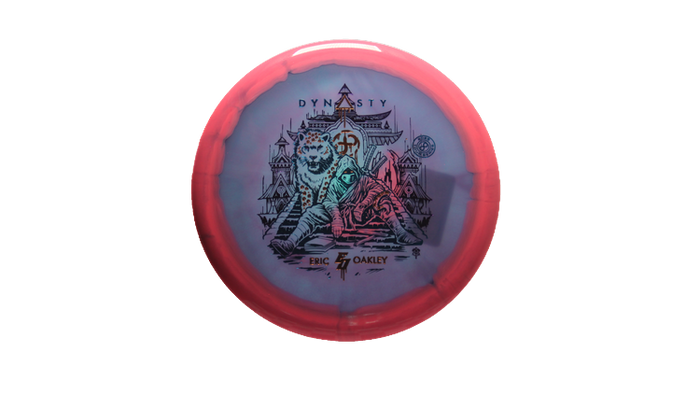 Infinite Discs 2025 Eric Oakley Signature Series Halo C-Blend Glow Dynasty Fairway Driver
