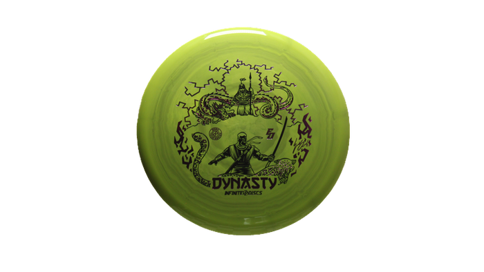 Infinite Discs 2025 Eric Oakley Signature Series Swirly S-Blend Dynasty Fairway Driver