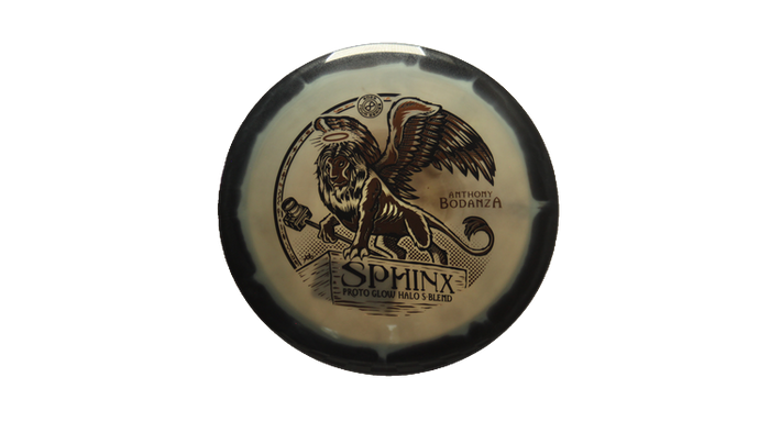 Infinite Discs Anthony Bodanza Signature Series Halo S-Blend Glow Sphinx Fairway Driver