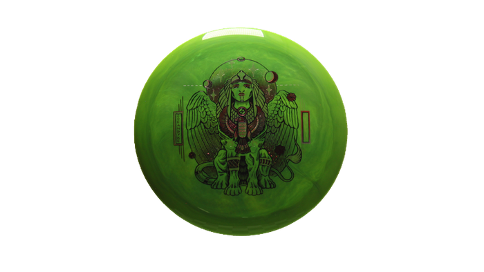 Infinite Discs Zoe Andyke Signature Series Swirly S-Blend Sphinx Fairway Driver