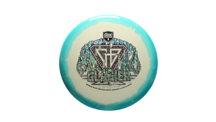 Discmania 2025 Gannon Buhr Triple Stamp Creator Series Horizon S-Line Glacier Midrange