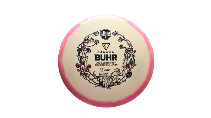 Discmania 2025 Gannon Buhr Triumph Series Horizon S-Line MD1 Midrange