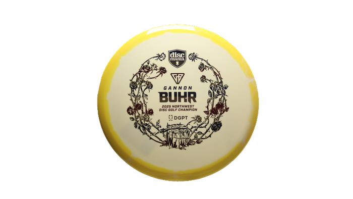 Discmania 2025 Gannon Buhr Triumph Series Horizon S-Line MD1 Midrange