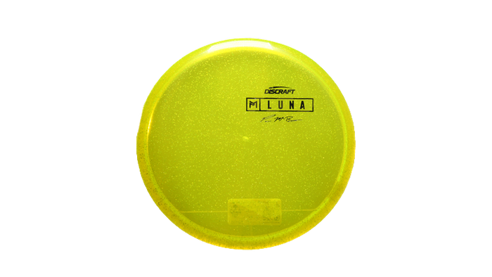 Discraft Paul McBeth Sparkle Z Luna Putter