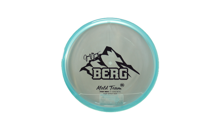 Kastaplast 2025 Josef Berg Mold Team K1 Hard Berg Putter