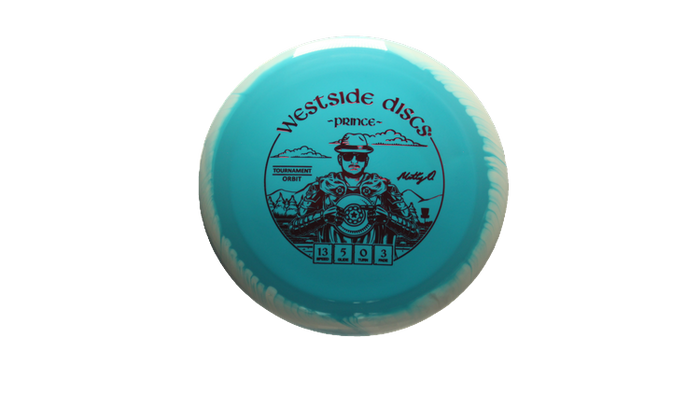 Westside Discs 2025 Matt Orum Team Series Tournament Orbit Prince Distance Driver