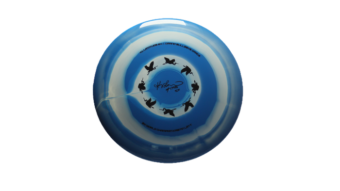 Latitude 64 2025 Kristin Latt Team Series Grand Bullseye Grace Distance Driver