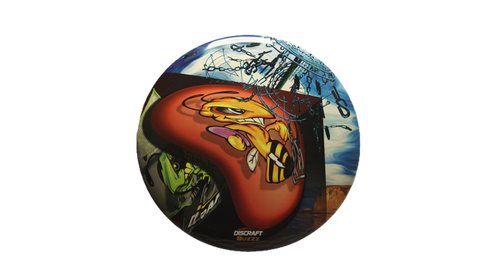 Discraft Bali SuperColor Buzzz Midrange