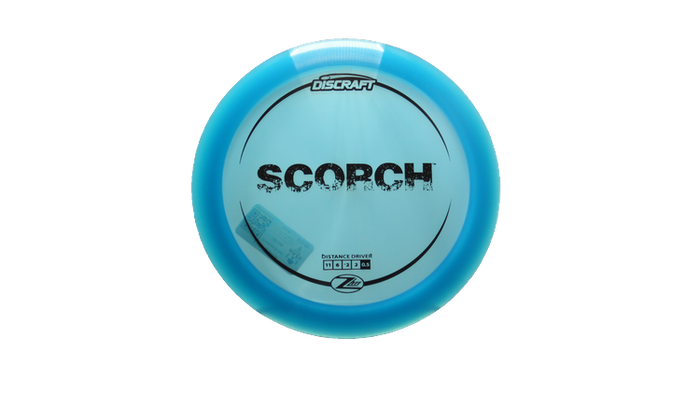 Discraft Z Lite Scorch Distance Driver