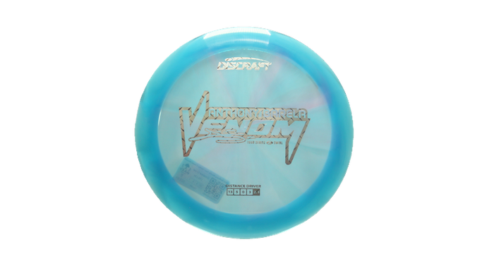 Discraft 2025 Anthony Barela Tour Series Z Swirl Venom Distance Driver