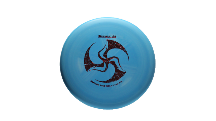 Discmania Gannon Buhr Huk Lab Collaboration Flex 2 D-Line P2X Putter