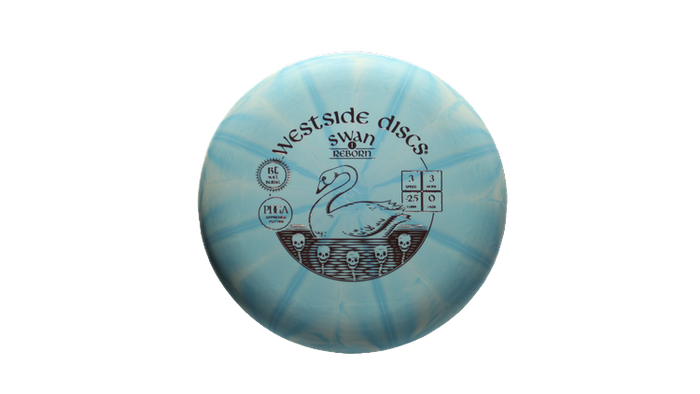 Westside Discs BT Soft Burst Swan 1 Reborn Putter