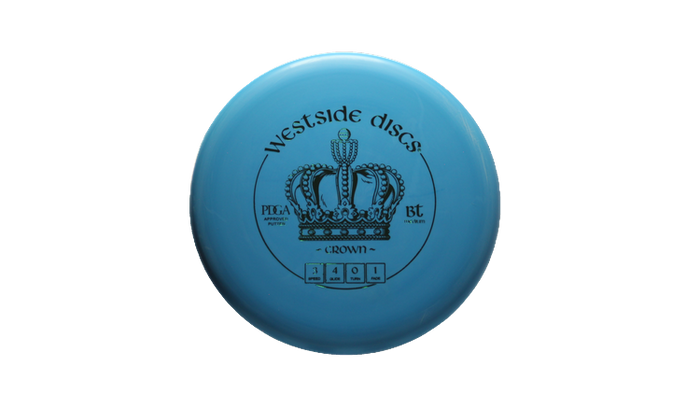 Westside Discs BT Medium Crown Putter