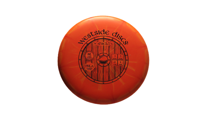 Westside Discs BT Hard Burst Shield Putter