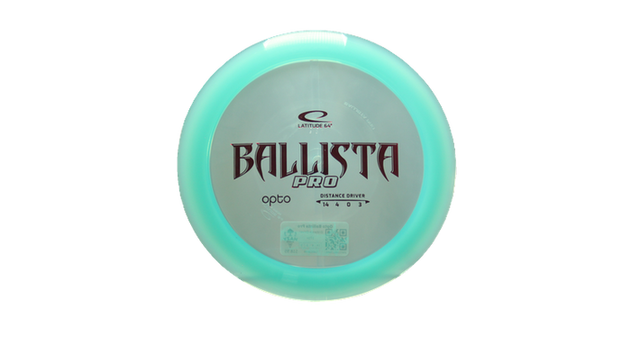 Latitude 64 Opto Ballista Pro Distance Driver