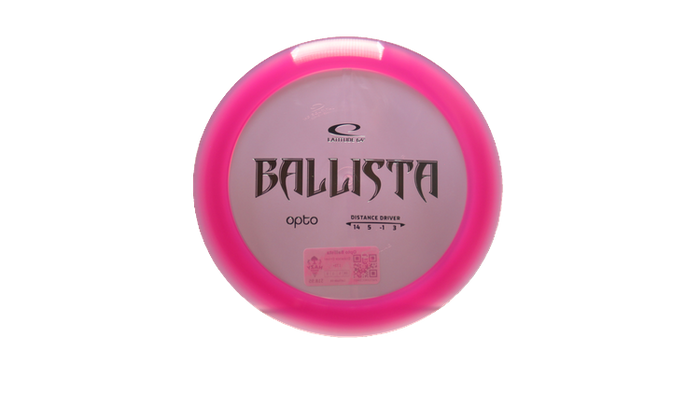Latitude 64 Opto Ballista Distance Driver