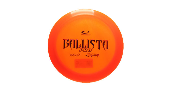 Latitude 64 Opto Air Ballista Pro Distance Driver