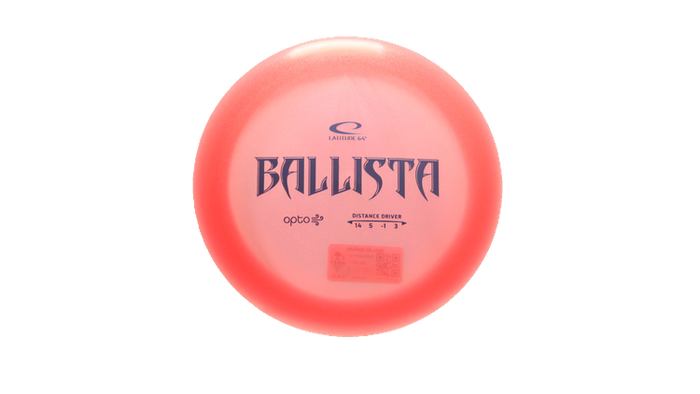 Latitude 64 Opto Air Ballista Distance Driver