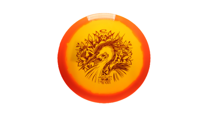 Latitude 64 2025 Kristin Latt Team Series Gold Orbit Saint Pro Fairway Driver