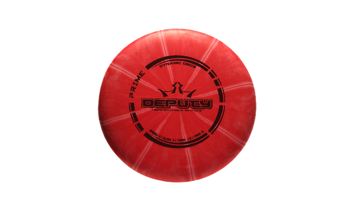 Dynamic Discs Prime Burst Deputy Putter