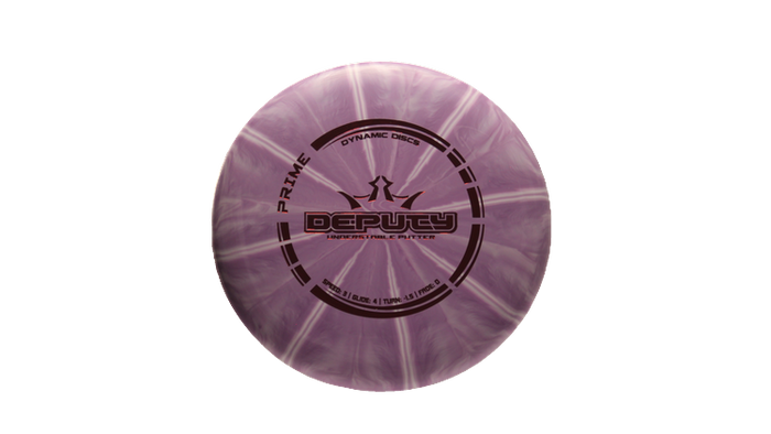 Dynamic Discs Prime Burst Deputy Putter