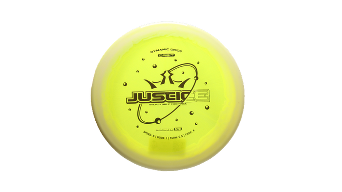 Dynamic Discs Lucid-Ice Orbit Justice Midrange
