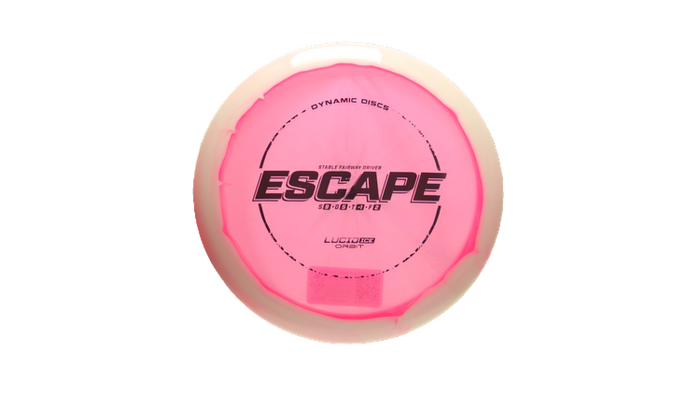 Dynamic Discs Lucid-Ice Orbit Escape Fairway Driver