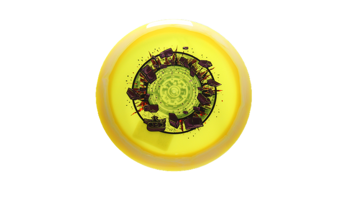 Dynamic Discs Inside Job Lucid Orbit Heist Distance Driver