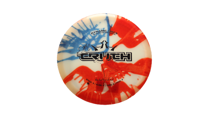 Dynamic Discs Lucid MyDye Emac Truth Midrange