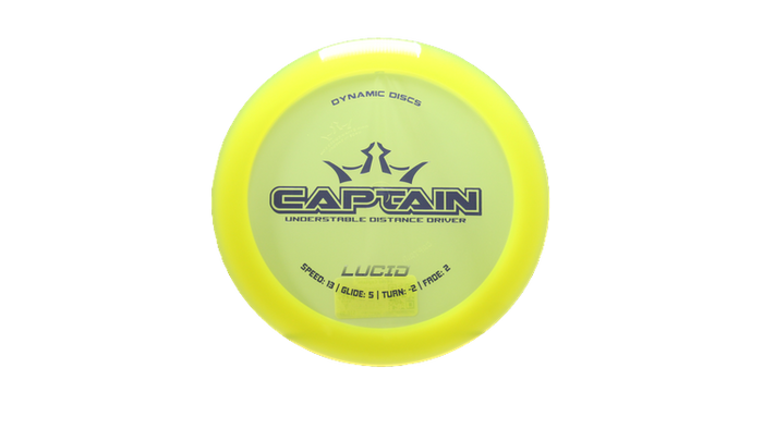 Dynamic Discs Lucid Captain Distance Driver