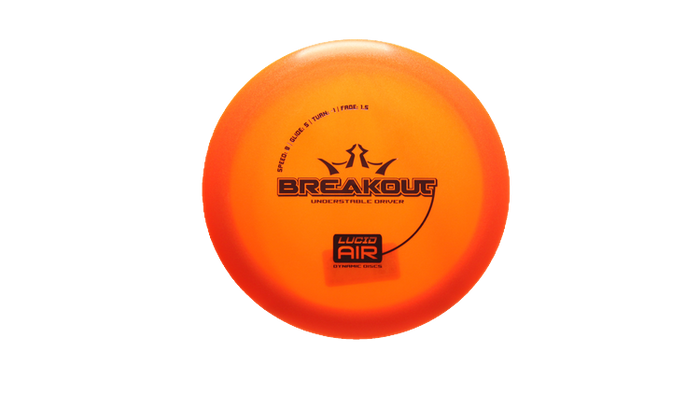 Dynamic Discs Lucid Air Breakout Fairway Driver