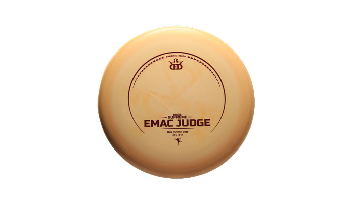 Dynamic Discs Classic Supreme Emac Judge Putter