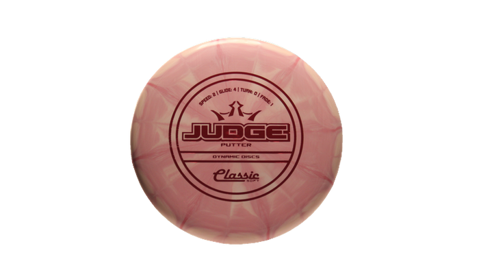 Dynamic Discs Classic Soft Burst Judge Putter