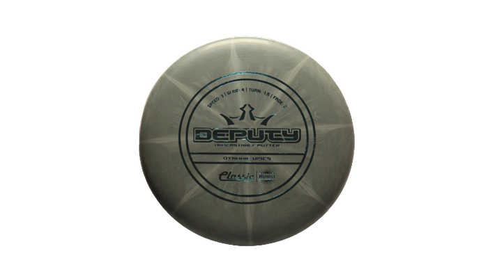 Dynamic Discs Classic Soft Burst Deputy Putter