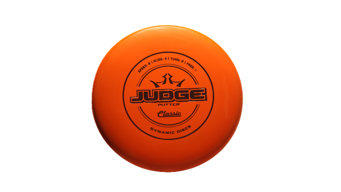 Dynamic Discs Classic Judge Putter
